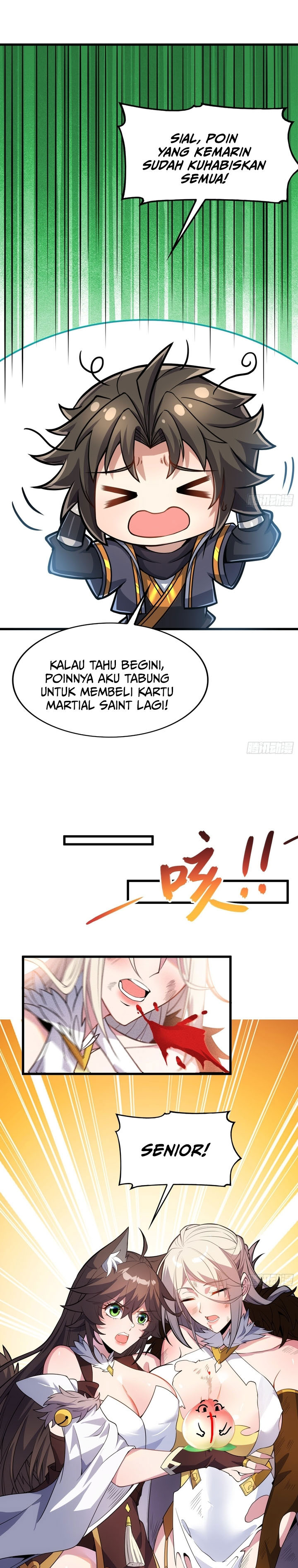 Baca Disciples, Please Spare Your Master - Chapter 53 halaman 22
