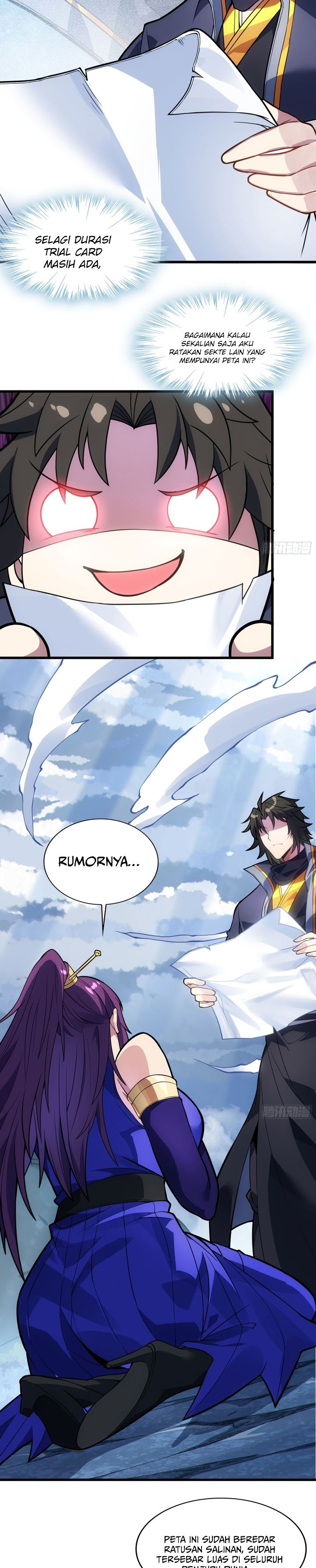 Baca Disciples, Please Spare Your Master - Chapter 53 halaman 3