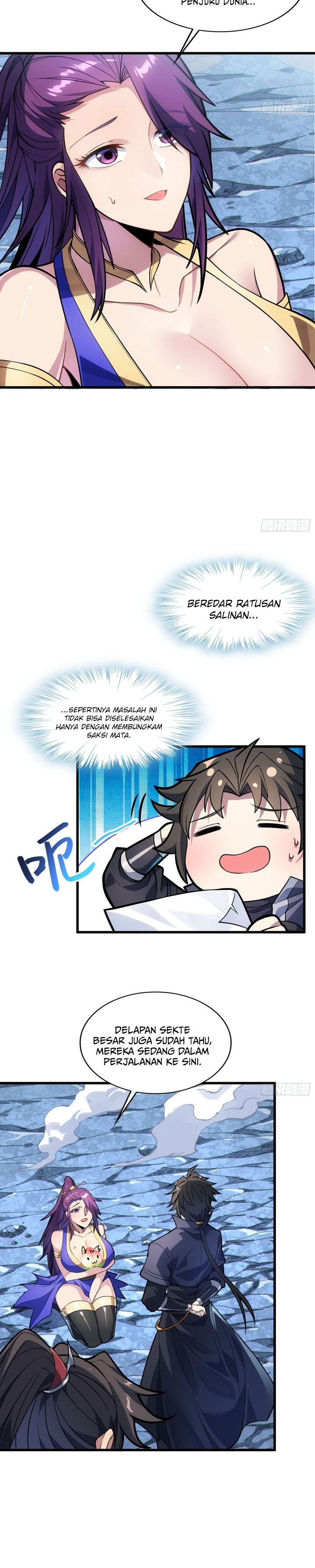 Baca Disciples, Please Spare Your Master - Chapter 53 halaman 4