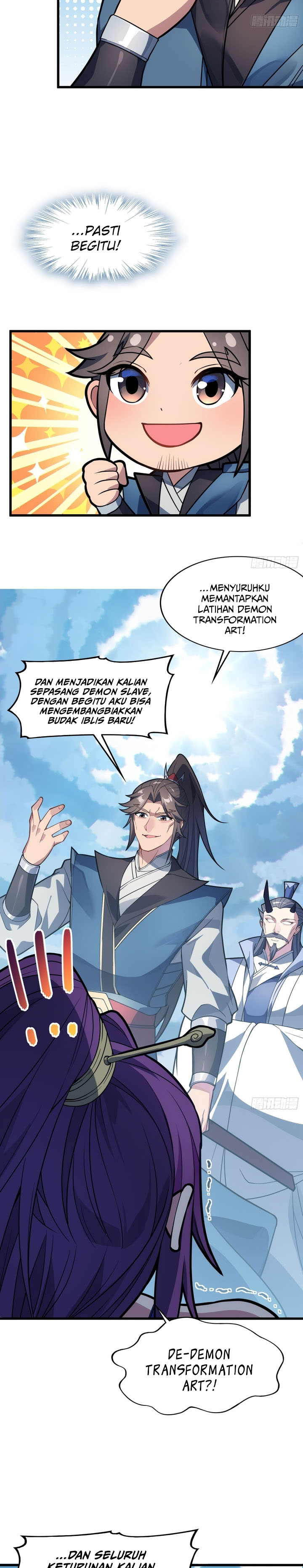 Baca Disciples, Please Spare Your Master - Chapter 53 halaman 8