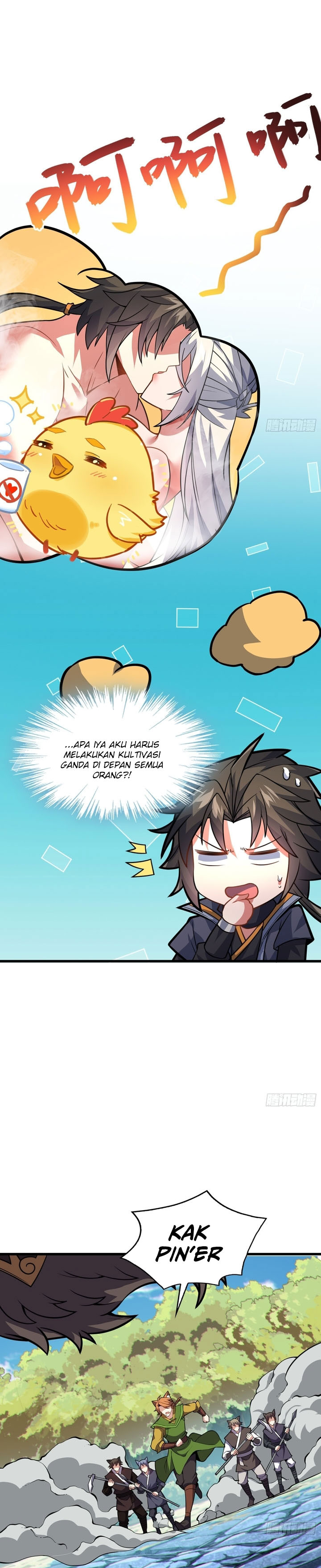 Baca Disciples, Please Spare Your Master - Chapter 54 halaman 10