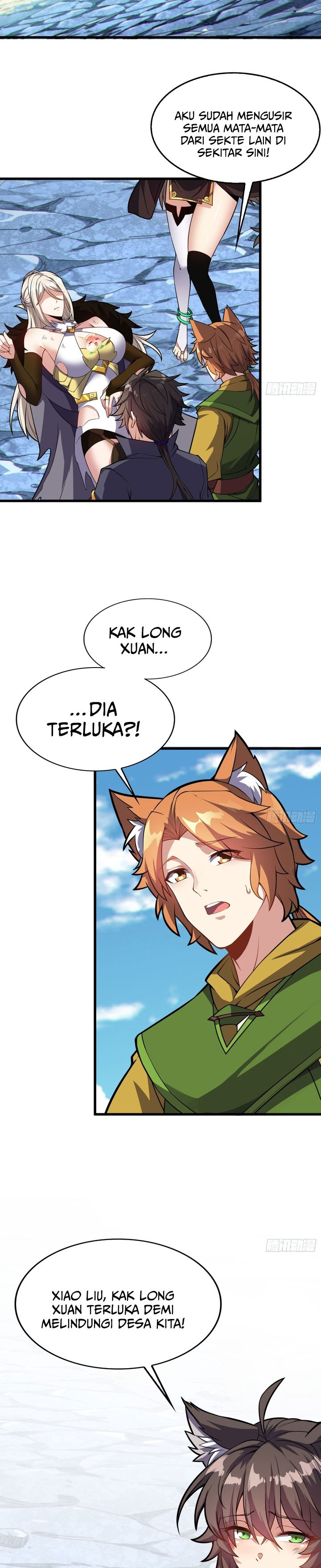 Baca Disciples, Please Spare Your Master - Chapter 54 halaman 11