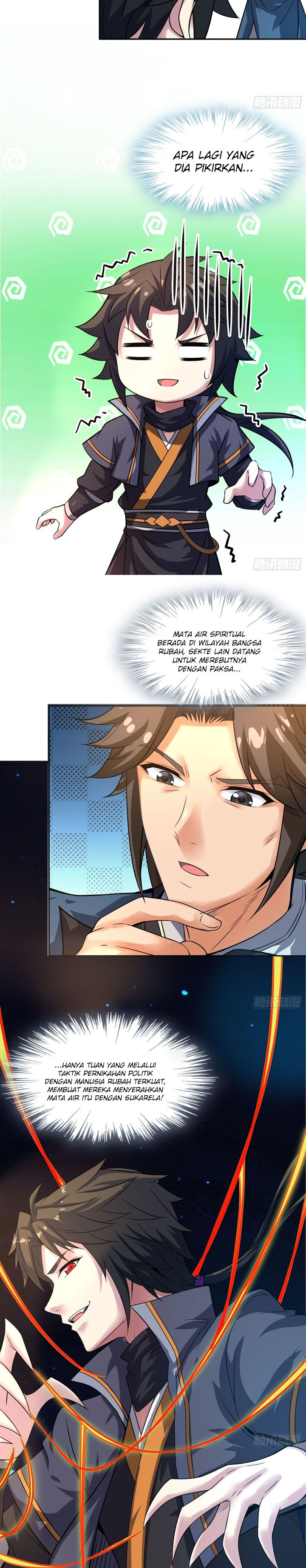 Baca Disciples, Please Spare Your Master - Chapter 54 halaman 15