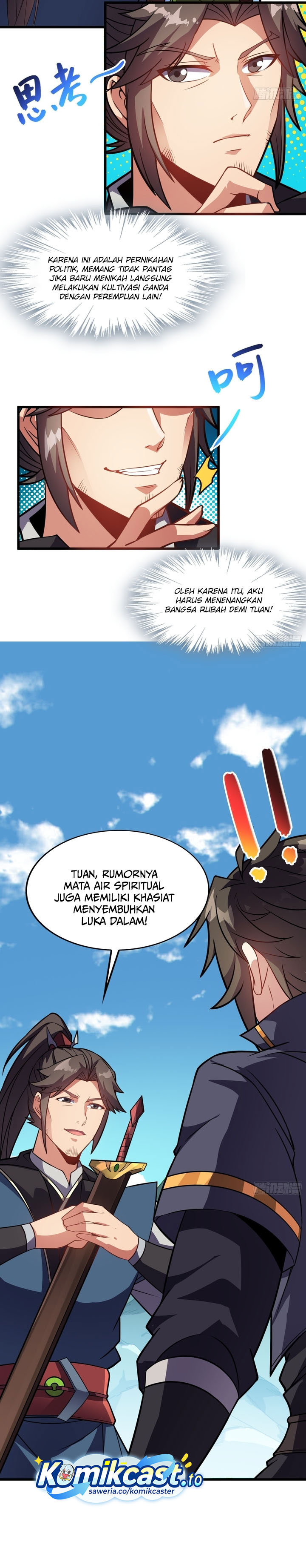 Baca Disciples, Please Spare Your Master - Chapter 54 halaman 17