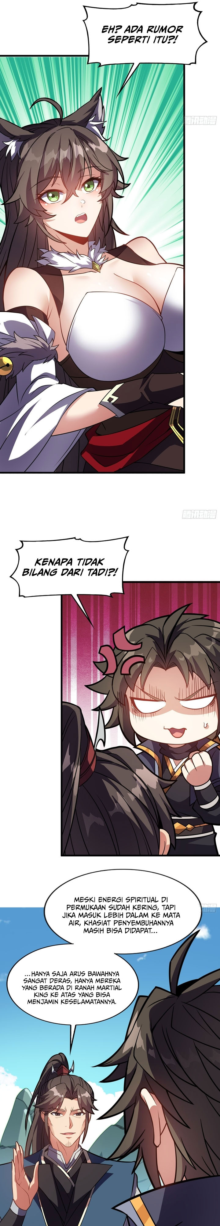 Baca Disciples, Please Spare Your Master - Chapter 54 halaman 18