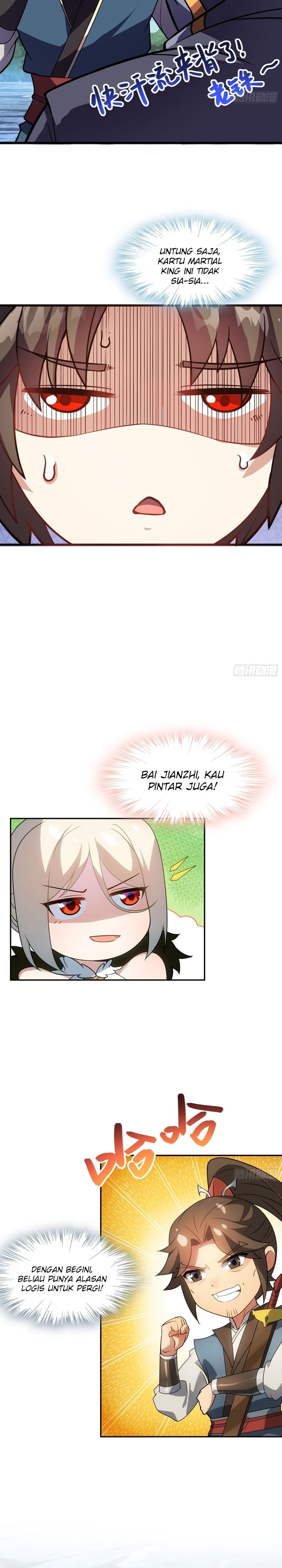 Baca Disciples, Please Spare Your Master - Chapter 54 halaman 19