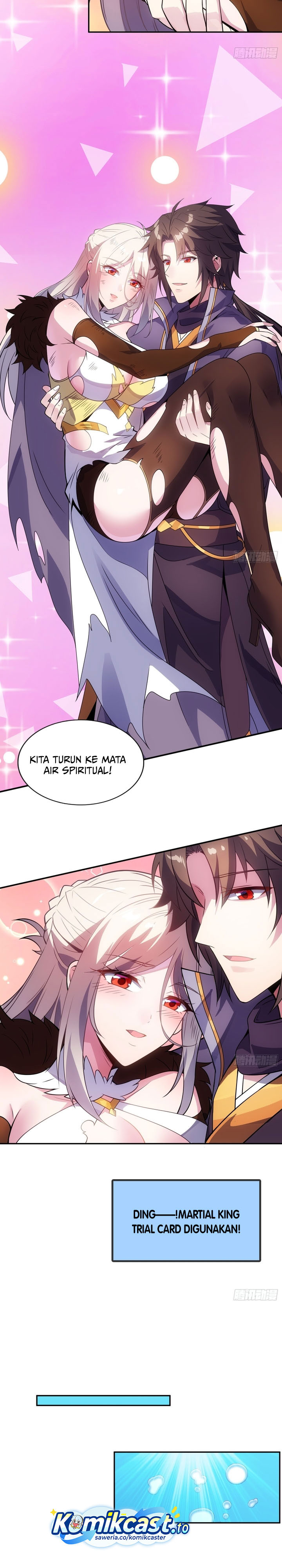 Baca Disciples, Please Spare Your Master - Chapter 54 halaman 21