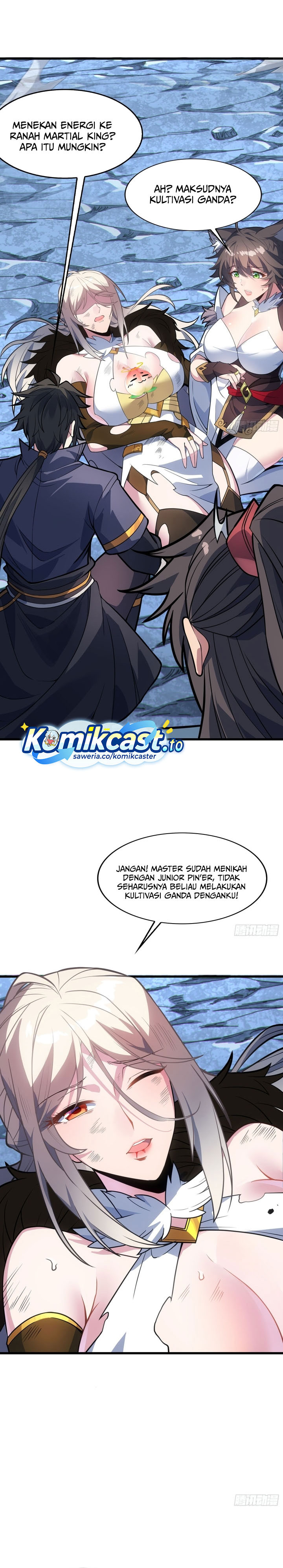 Baca Disciples, Please Spare Your Master - Chapter 54 halaman 5