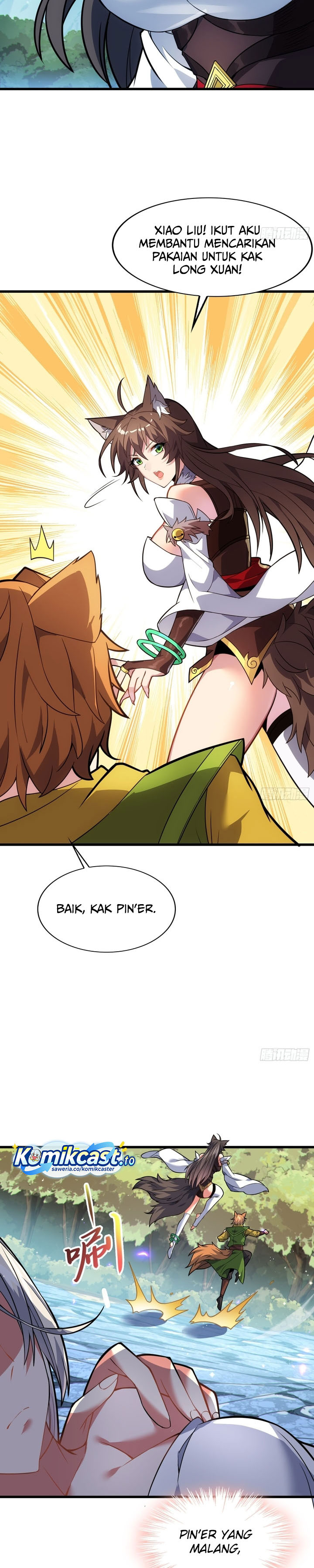 Baca Disciples, Please Spare Your Master - Chapter 55 halaman 13