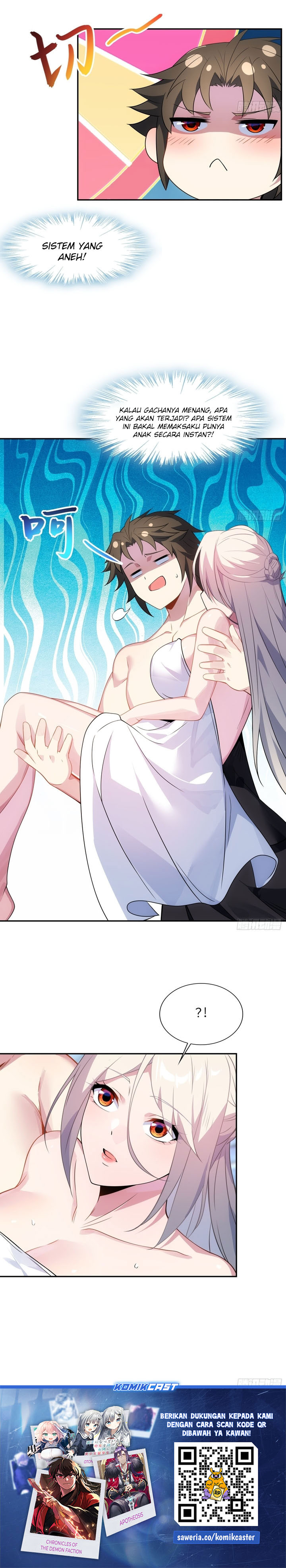 Baca Disciples, Please Spare Your Master - Chapter 55 halaman 19