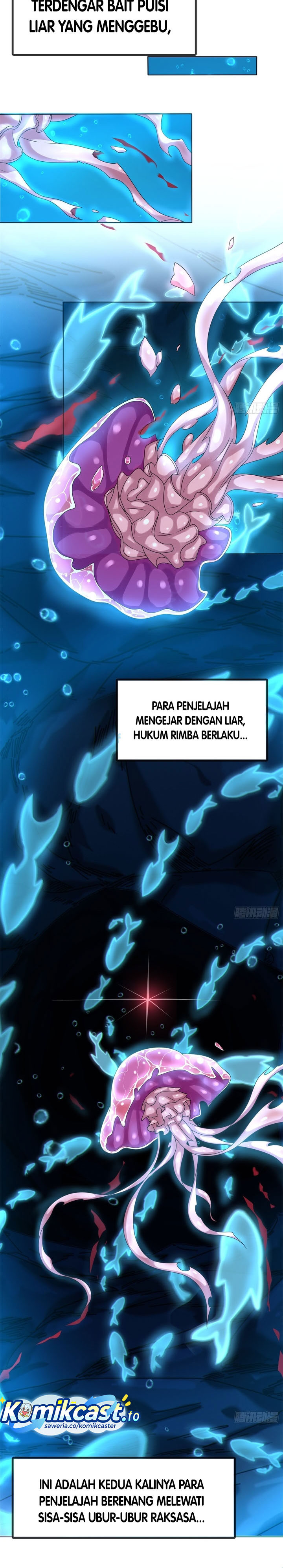Baca Disciples, Please Spare Your Master - Chapter 55 halaman 9