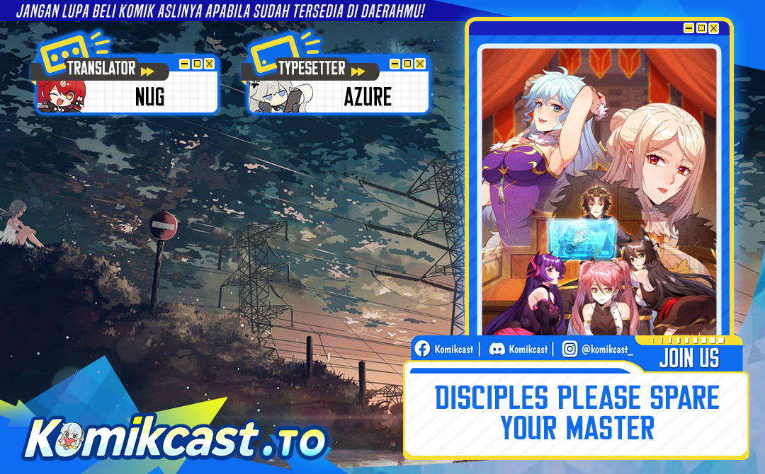Baca Disciples, Please Spare Your Master - Chapter 56 halaman 1