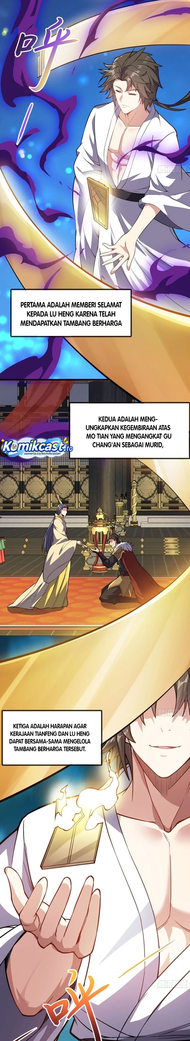 Baca Disciples, Please Spare Your Master - Chapter 56 halaman 14