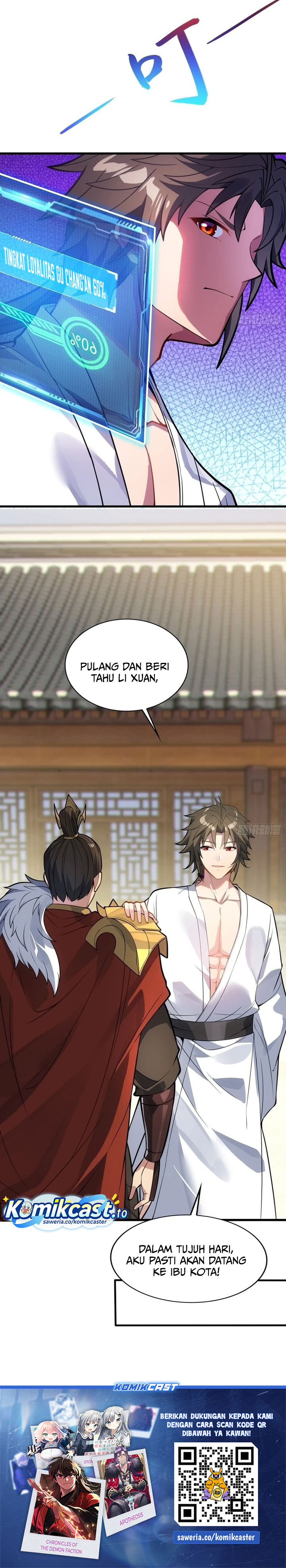 Baca Disciples, Please Spare Your Master - Chapter 56 halaman 20