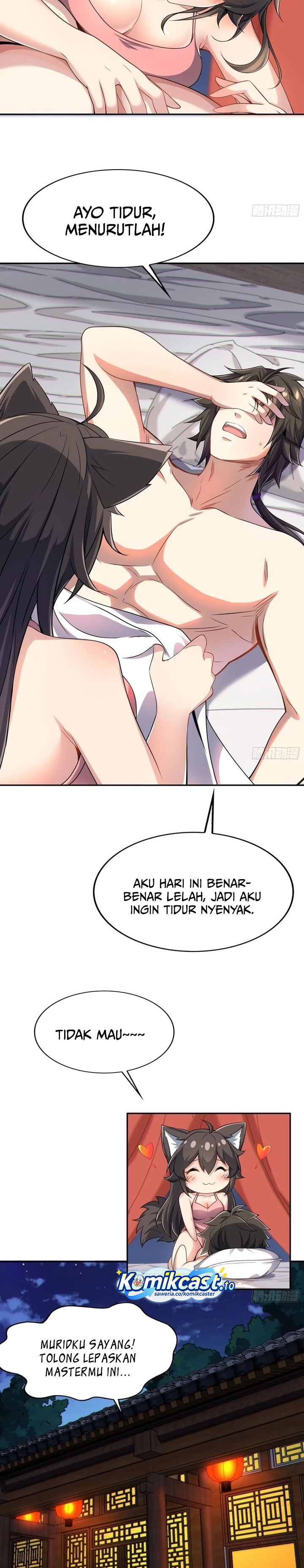 Baca Disciples, Please Spare Your Master - Chapter 56 halaman 7