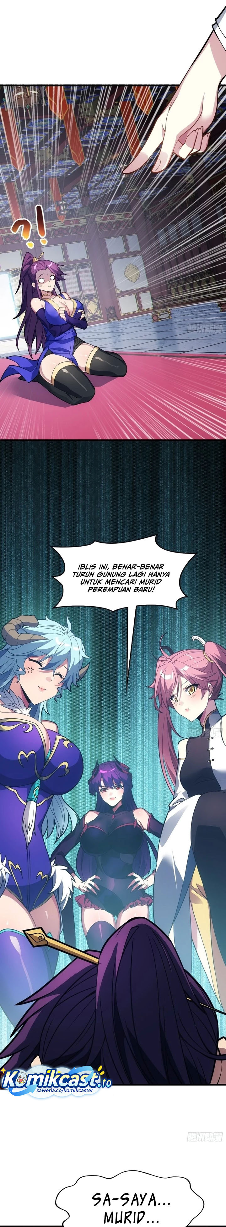 Baca Disciples, Please Spare Your Master - Chapter 57 halaman 11