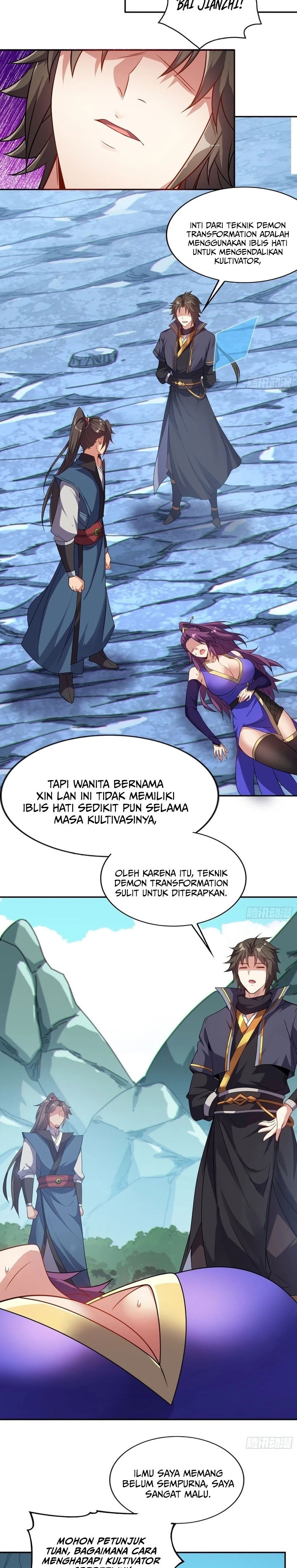 Baca Disciples, Please Spare Your Master - Chapter 57 halaman 16