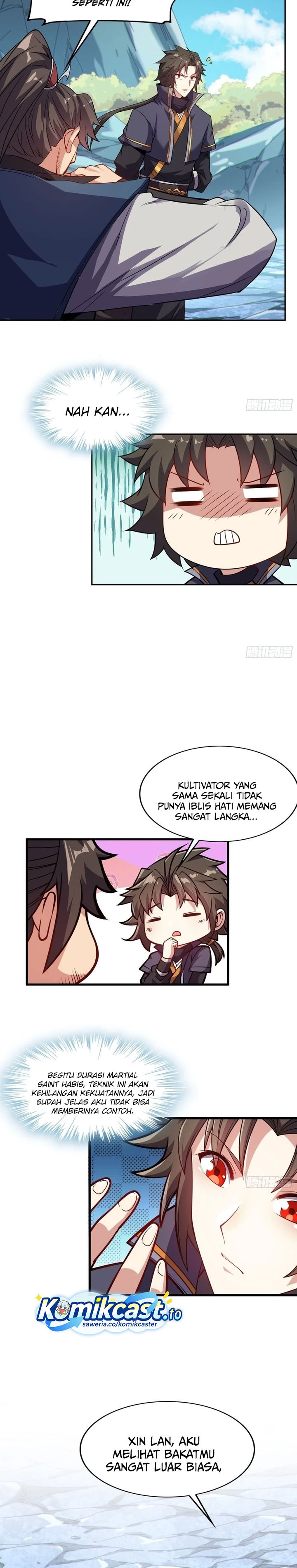 Baca Disciples, Please Spare Your Master - Chapter 57 halaman 17