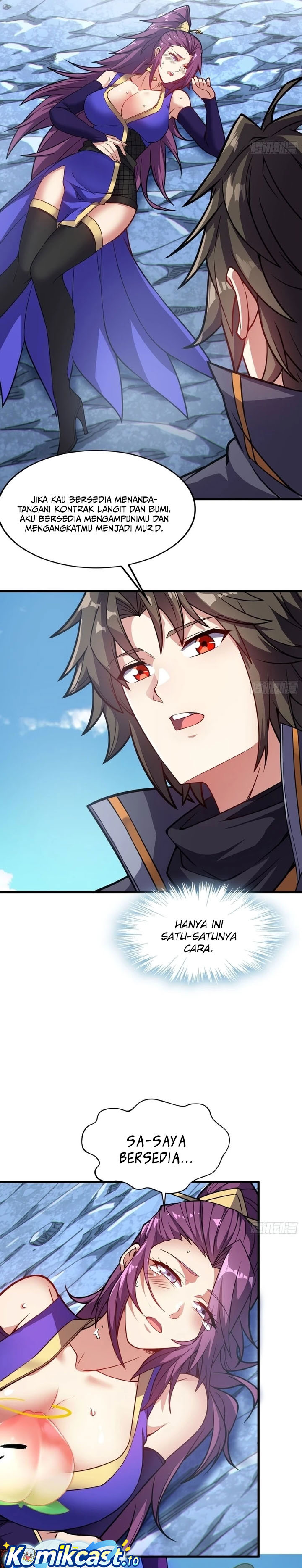 Baca Disciples, Please Spare Your Master - Chapter 57 halaman 18
