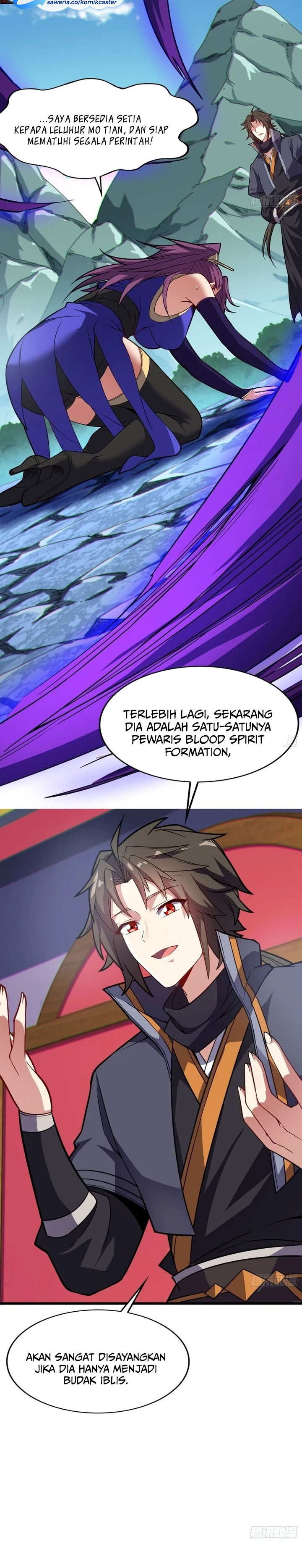 Baca Disciples, Please Spare Your Master - Chapter 57 halaman 19