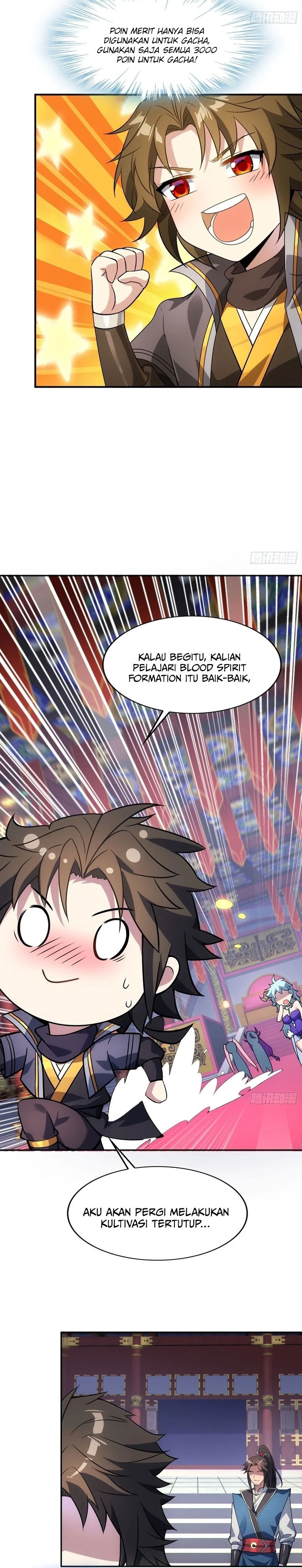 Baca Disciples, Please Spare Your Master - Chapter 57 halaman 21