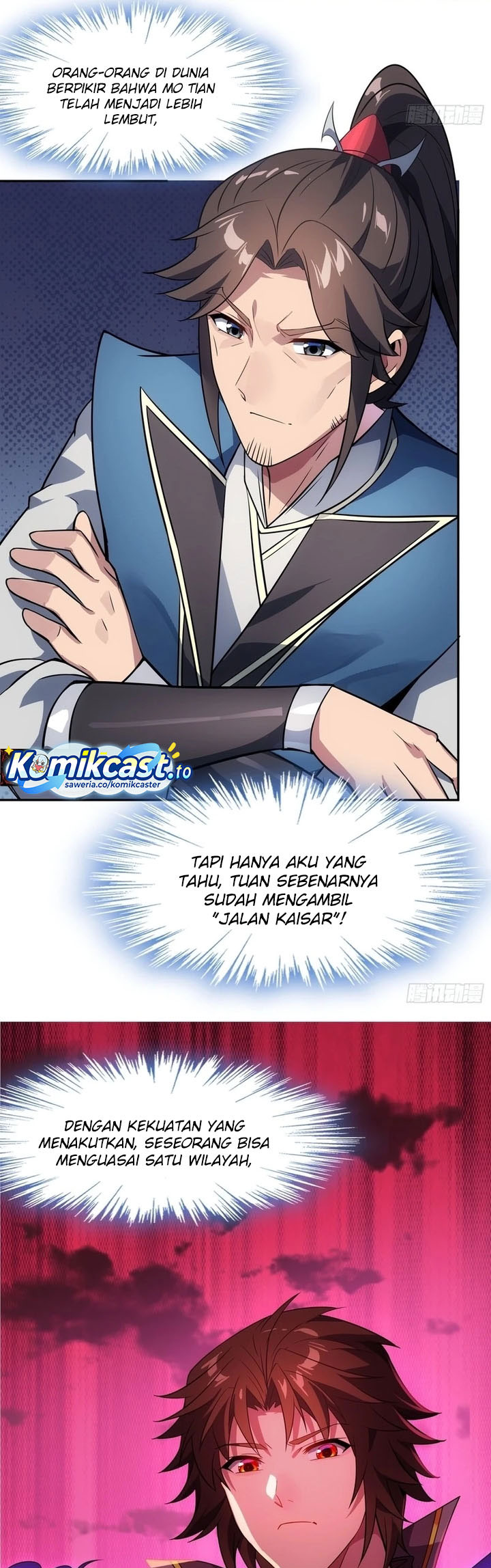 Baca Disciples, Please Spare Your Master - Chapter 57 halaman 22