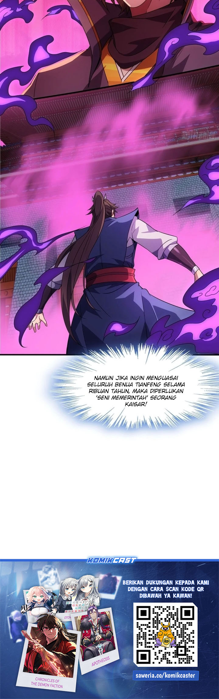 Baca Disciples, Please Spare Your Master - Chapter 57 halaman 23