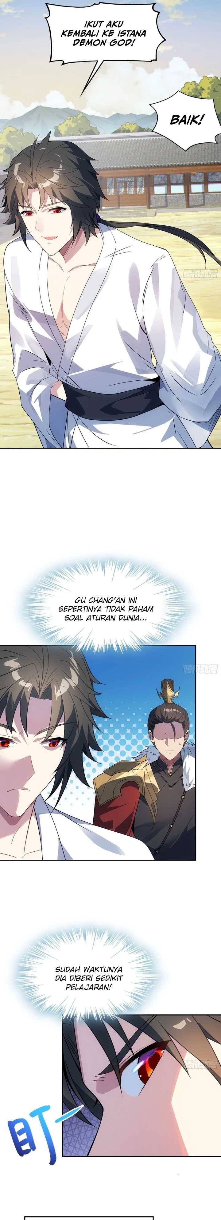 Baca Disciples, Please Spare Your Master - Chapter 57 halaman 6
