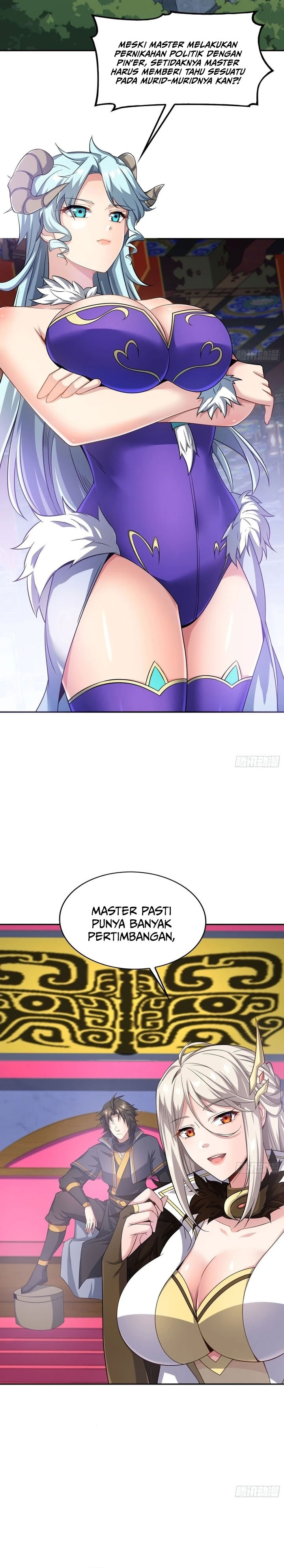 Baca Disciples, Please Spare Your Master - Chapter 57 halaman 9