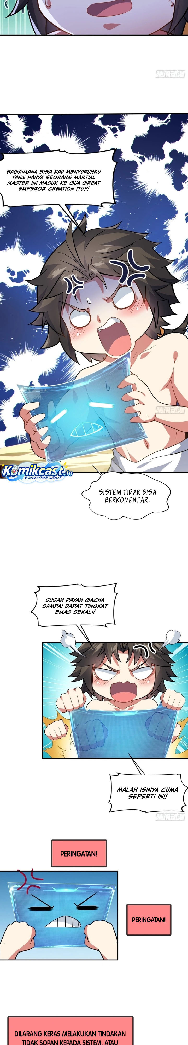 Baca Disciples, Please Spare Your Master - Chapter 58 halaman 10