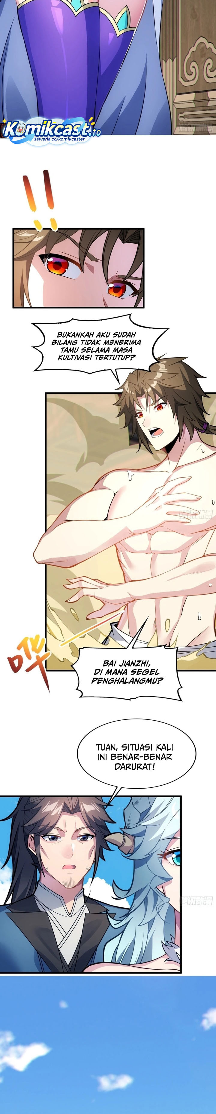 Baca Disciples, Please Spare Your Master - Chapter 58 halaman 16