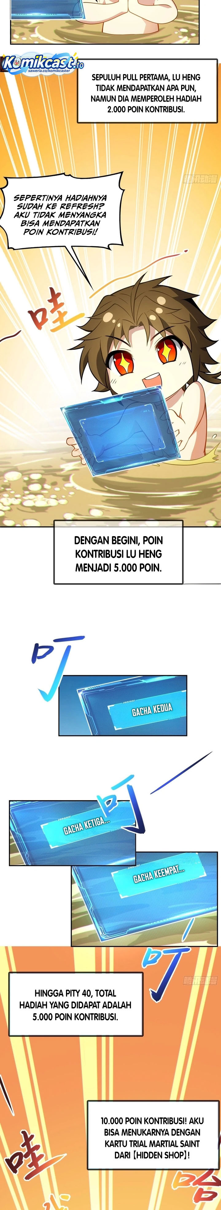 Baca Disciples, Please Spare Your Master - Chapter 58 halaman 3