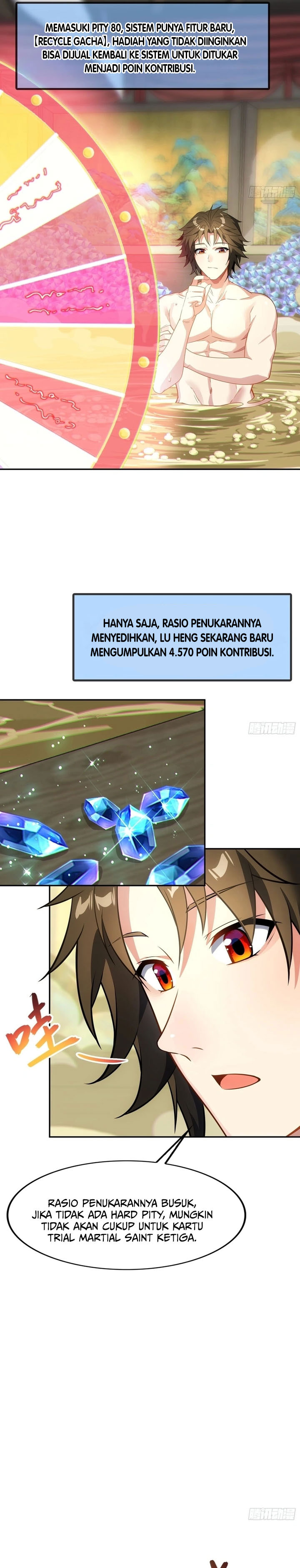 Baca Disciples, Please Spare Your Master - Chapter 58 halaman 5