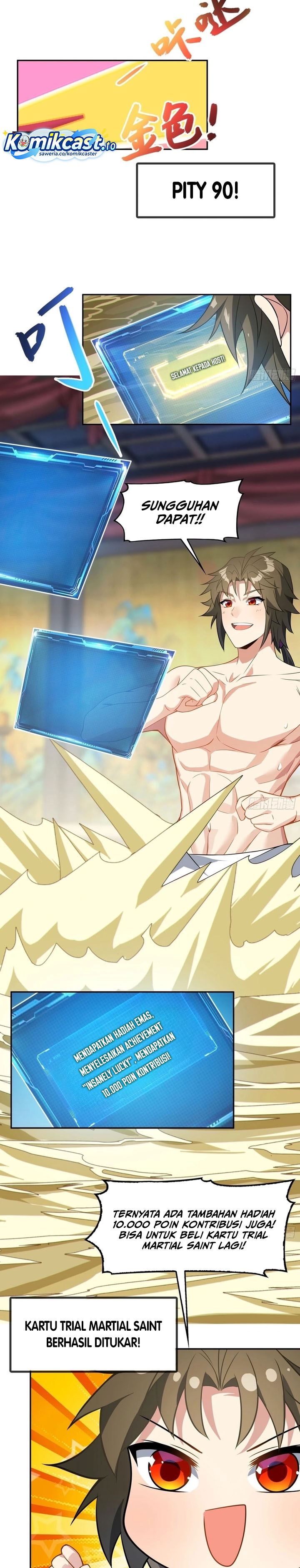 Baca Disciples, Please Spare Your Master - Chapter 58 halaman 6