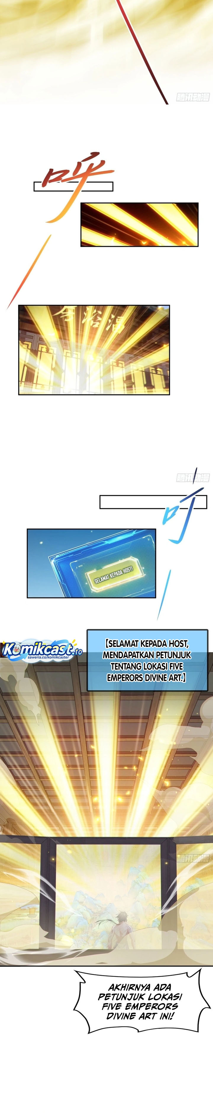 Baca Disciples, Please Spare Your Master - Chapter 58 halaman 8