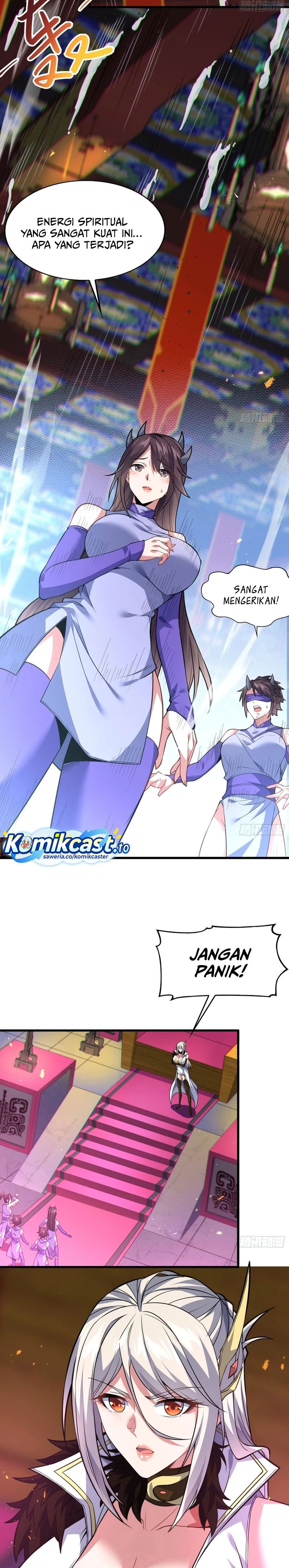 Baca Disciples, Please Spare Your Master - Chapter 59 halaman 11