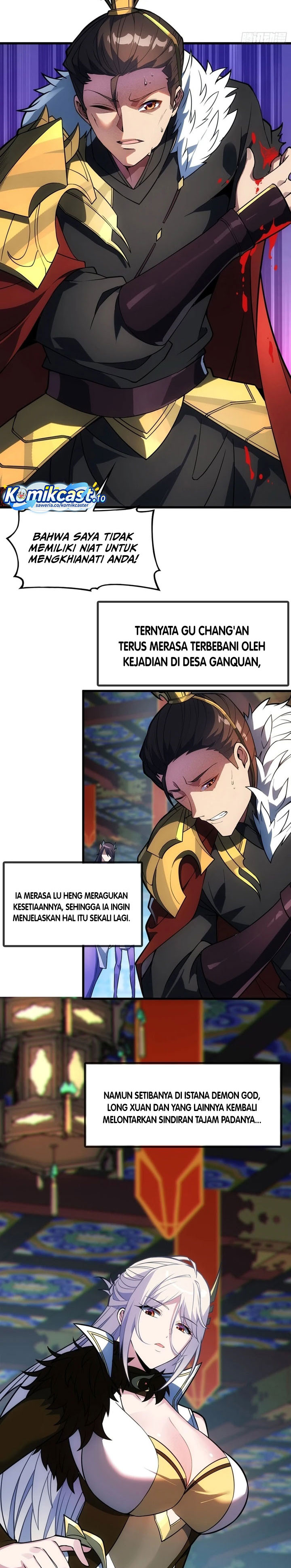 Baca Disciples, Please Spare Your Master - Chapter 59 halaman 4