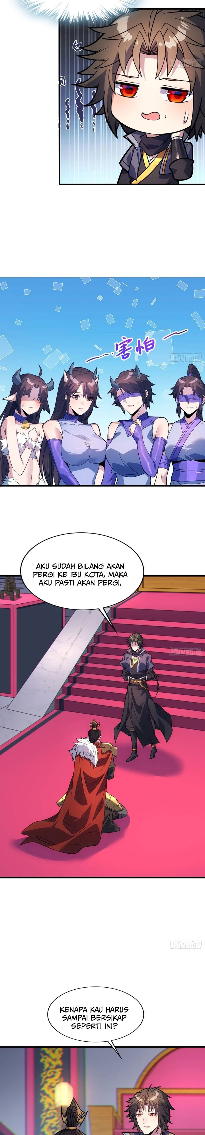 Baca Disciples, Please Spare Your Master - Chapter 59 halaman 6