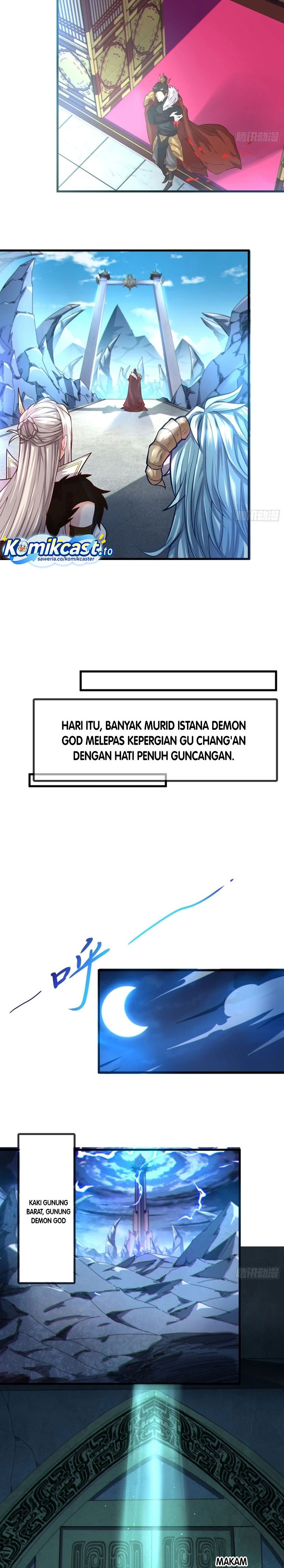 Baca Disciples, Please Spare Your Master - Chapter 59 halaman 8