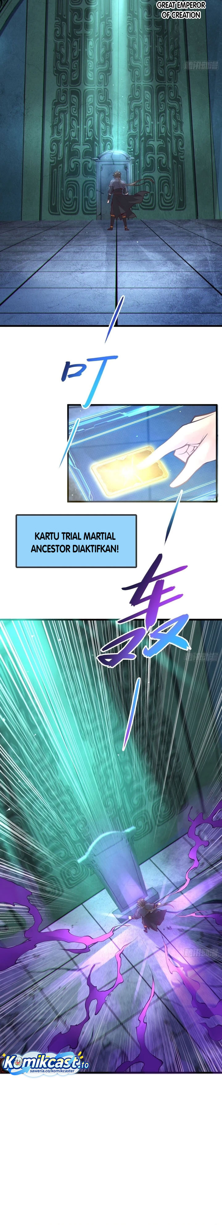 Baca Disciples, Please Spare Your Master - Chapter 59 halaman 9
