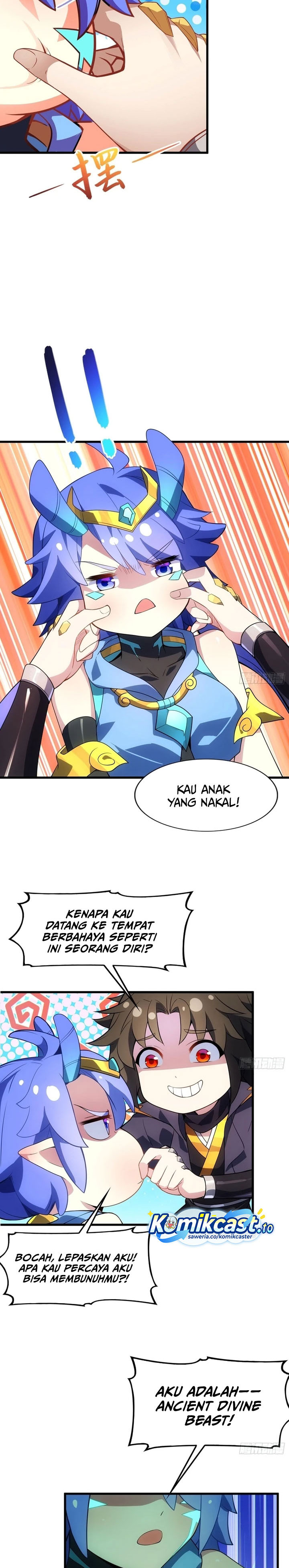 Baca Disciples, Please Spare Your Master - Chapter 60 halaman 15
