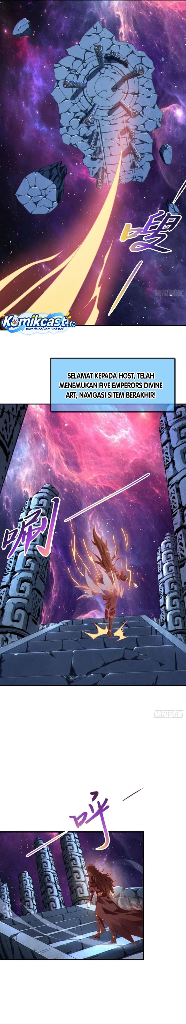 Baca Disciples, Please Spare Your Master - Chapter 60 halaman 5