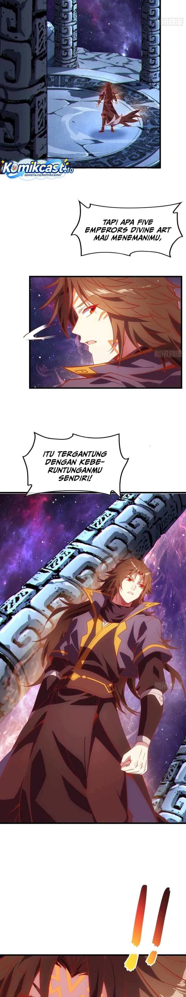 Baca Disciples, Please Spare Your Master - Chapter 60 halaman 7