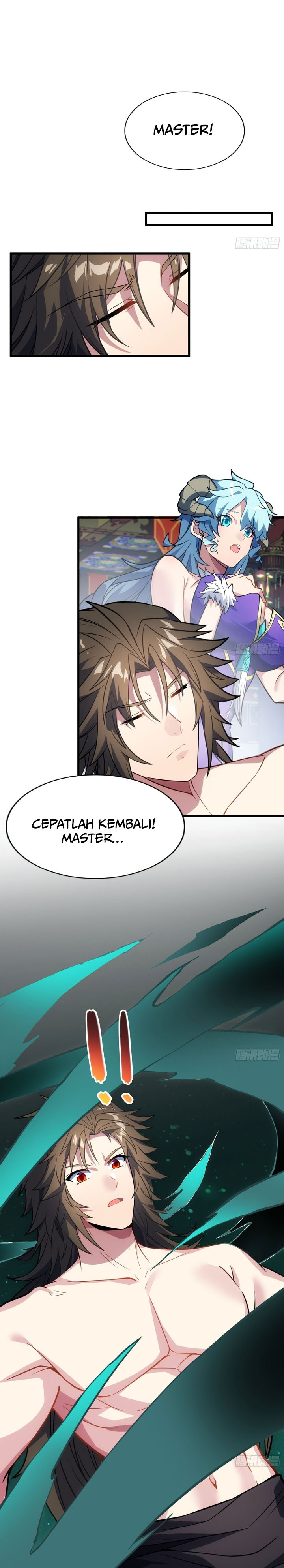 Baca Disciples, Please Spare Your Master - Chapter 61 halaman 16