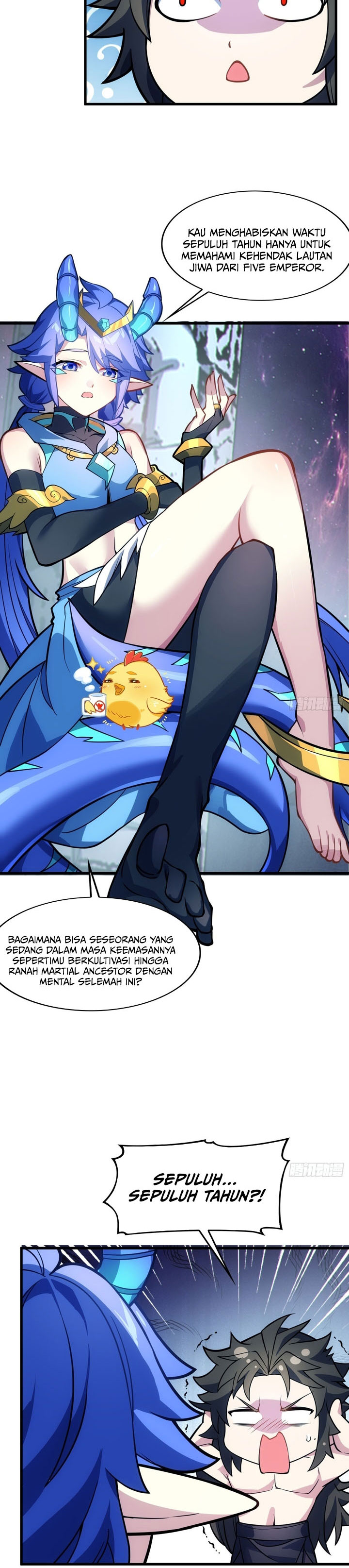 Baca Disciples, Please Spare Your Master - Chapter 61 halaman 19