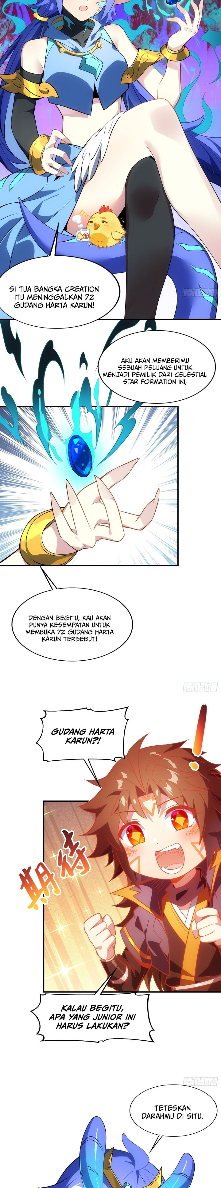 Baca Disciples, Please Spare Your Master - Chapter 61 halaman 3
