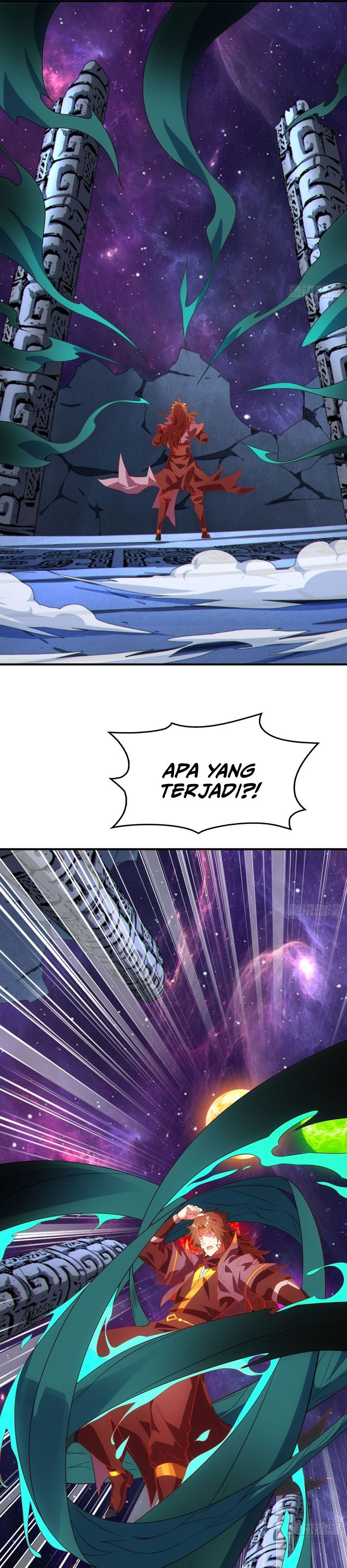 Baca Disciples, Please Spare Your Master - Chapter 61 halaman 6
