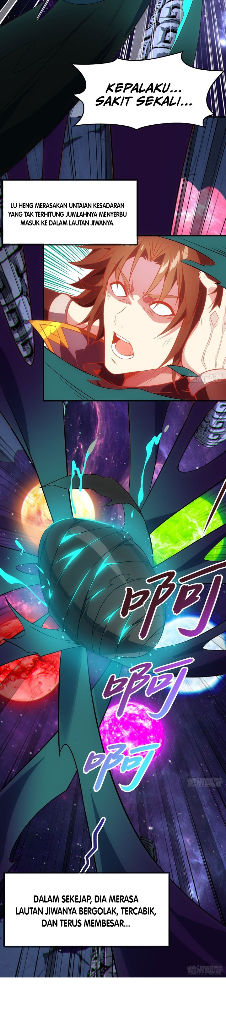 Baca Disciples, Please Spare Your Master - Chapter 61 halaman 7