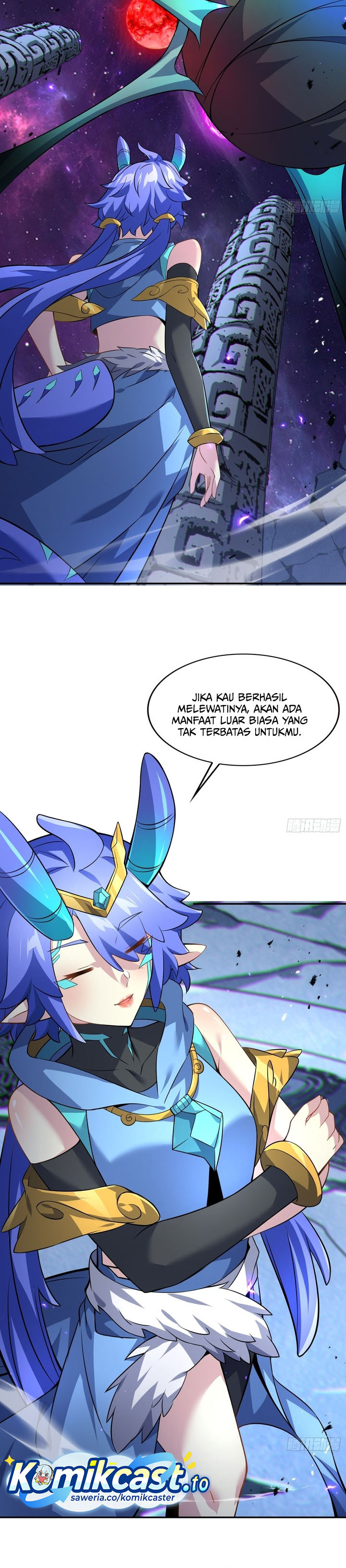 Baca Disciples, Please Spare Your Master - Chapter 61 halaman 9