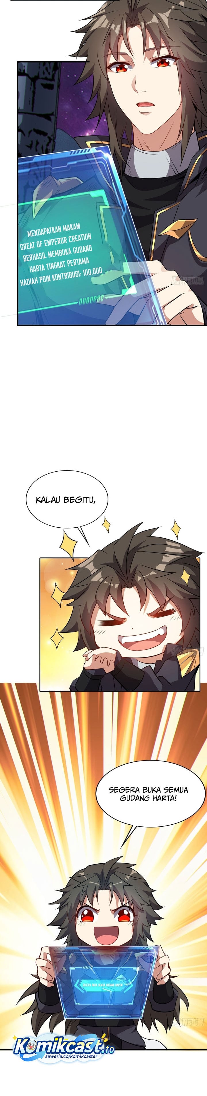 Disciples, Please Spare Your Master chapter 62 halaman 13